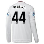 Manchester United LS Away 2015-16 PEREIRA #44 Soccer Jersey