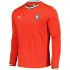 Portugal 2025 Home Long Sleeve Football Shirt
