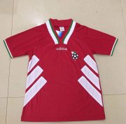 1994 Bulgaria Retro Home Red Soccer Jerseys Shirt
