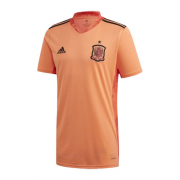 Euro 2020 Spain Goalkeeper Pink Soccer Jersey Football Shirt