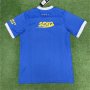 Glasgow Rangers 21-22 Home Blue Soccer Jersey Football Shirt