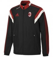 AC Milan 14/15 Black Jacket