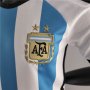 Kids World Cup 2022 Argentina Home Soccer Kit(Shirt+Shorts)