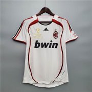 06-07 AC Milan White Retro Football Shirt Soccer Jersey