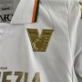 Kids VENEZIA FC 23/24 Away Football Kit Soccer Kit (Jersey+Shorts)