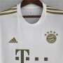 Bayern Munich 22/23 Away White Soccer Jersey Football Shirt