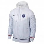 PSG 2017/18 White Windbreaker Jacket