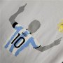 Argentina 2022 Football Shirt Champion Shirt Messi White Shirt