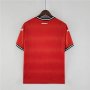 Bayer Leverkusen 22/23 Home Red Soccer Jersey Football Shirt