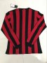 AC Milan Home 2017/18 LS Soccer Jersey Shirt