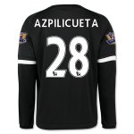 Chelsea LS Third 2015-16 AZPILICUETA #28 Soccer Jersey