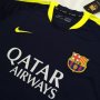 Barcelona 2015-16 Navy Training Shirt