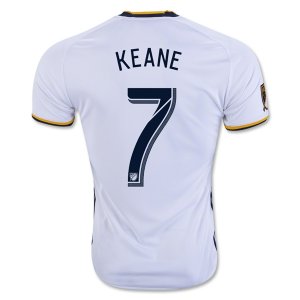 LA Galaxy Home 2016 KEANE #7 Soccer Jersey