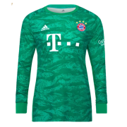 Bayern Munich 2019-20 Goalkeeper Green Soccer Jersey Shirt