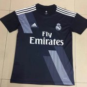 Real Madrid Black 2018/19 First Edition Soccer Jersey Shirt