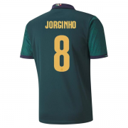 19-20 Italy Third Green #8 JORGINHO Soccer Jersey Shirt