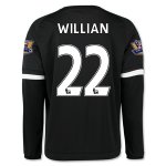 Chelsea LS Third 2015-16 WILLIAN #22 Soccer Jersey