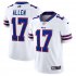 Buffalo Bills Allen #17 White Jersey