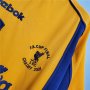 00/01 Liverpool Retro Yellow Soccer Jersey Football Shirt