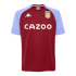 Cheap Aston Villa 20-21 Home Red Soccer Jersey Shirt