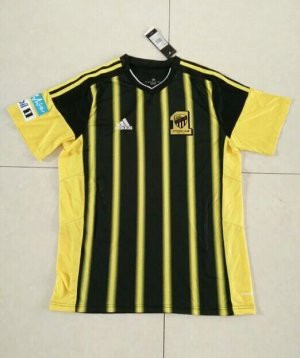 Ittihad FC 2016 Home Soccer Jersey