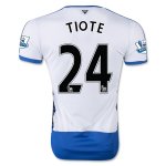 Newcastle United Home 2015-16 TIOTE #24 Soccer Jersey