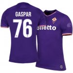 Fiorentina Home 2017/18 #76 Bruno Gaspar Soccer Jersey Shirt