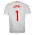 Poland Home 2016 Dudek 1 Soccer Jersey Shirt