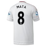 Manchester United Away 2015-16 MATA #8 Soccer Jersey