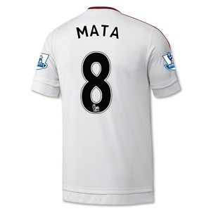 Manchester United Away 2015-16 MATA #8 Soccer Jersey