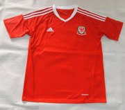 Wales Euro 2016 Home Soccer Jersey