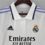 Real Madrid 22/23 Home White Women's Soccer Jersey Football Shirt
