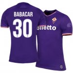 Fiorentina Home 2017/18 #30 Khouma Babacar Soccer Jersey Shirt