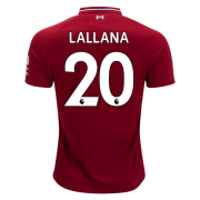 2018/19 Liverpool LALLANA #20 Soccer Jersey Shirt