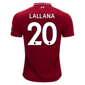 2018/19 Liverpool LALLANA #20 Soccer Jersey Shirt