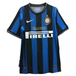 RETRO 09-10 INTER MILAN UCL FINAL MATCH JERSEY