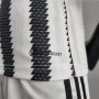 Kids Juventus 22/23 Home White&Black Football Kit Soccer Kit (Jersey+Shorts)