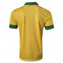 13-14 Brazil Home Yellow Jersey Kit(Shirt+Short)