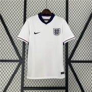 UEFA Euro 2024 England Home Kit Soccer Shirt White Football Shirt