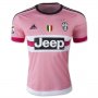 Juventus 2015-16 Away Soccer Jersey MANDZUKIC #17