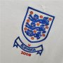 2010 England Home White Retro Soccer Jersey Football Shirt