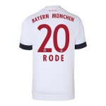 Bayern Munich Away 2015-16 RODE #20 Soccer Jersey