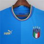 Italy Football Shirt 2022 Home Blue Soccer Jersey