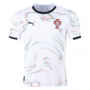 Portugal 2025 Away Soccer Jersey Football Shirt