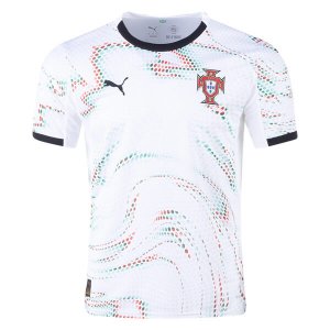Portugal 2025 Away Soccer Jersey Football Shirt