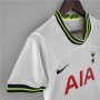 22/23 Tottenham Hotspur Women's Soccer Jersey Home White Football Shirt
