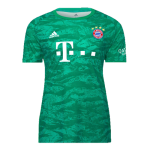 Bayern Munich Goalkeeper Green 2019-20 Soccer Jersey Shirt