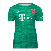 Bayern Munich Goalkeeper Green 2019-20 Soccer Jersey Shirt