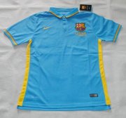 Barcelona 2015-16 Blue Polo
