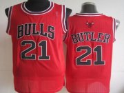 Chicago Bulls Jimmy Butler #21 Red Jersey